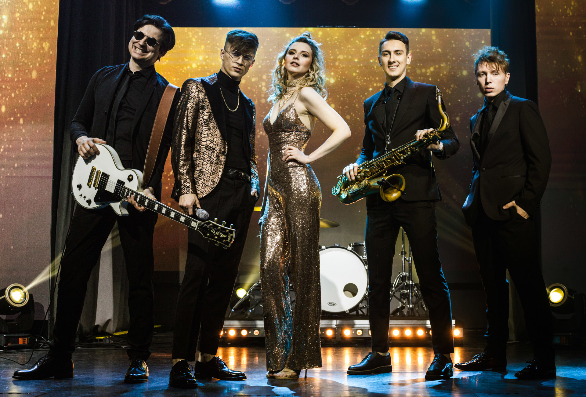 LITTLE PARTY - кавер-группа Voodoo People. г. Москва