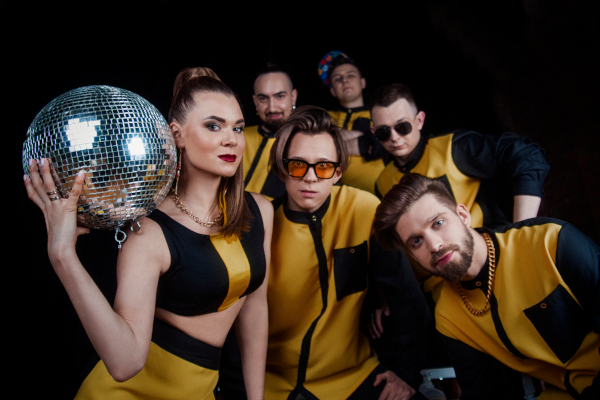 Gently band - кавер-группа Voodoo People. г. Москва